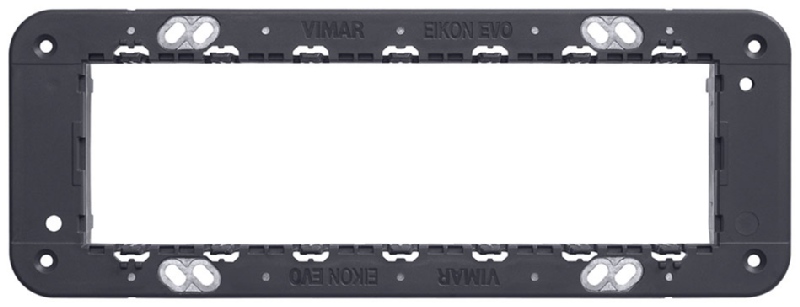 Vimar 21617 Eikon - Soporte 7 módulos