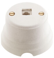 Sasso - cordierite telephone socket