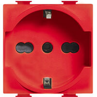 Matix - red universal socket