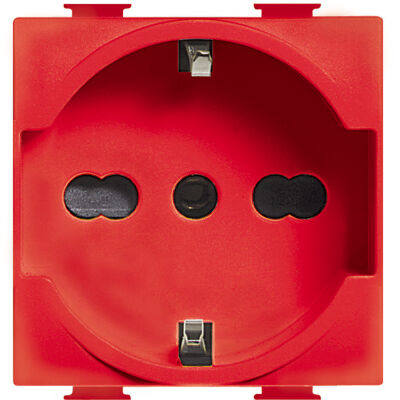 Matix - red universal socket