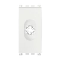 Arke White - hole cover with cable gland