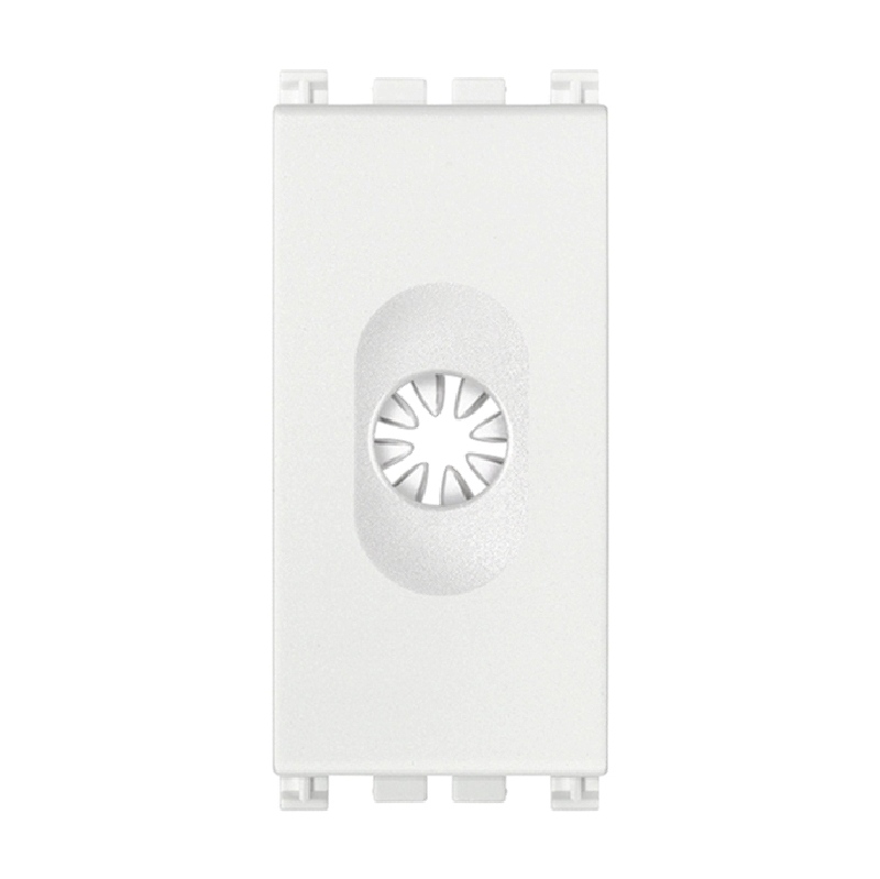 Arke White - hole cover with cable gland
