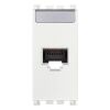 Arke White - RJ45 Cat6 UTP socket