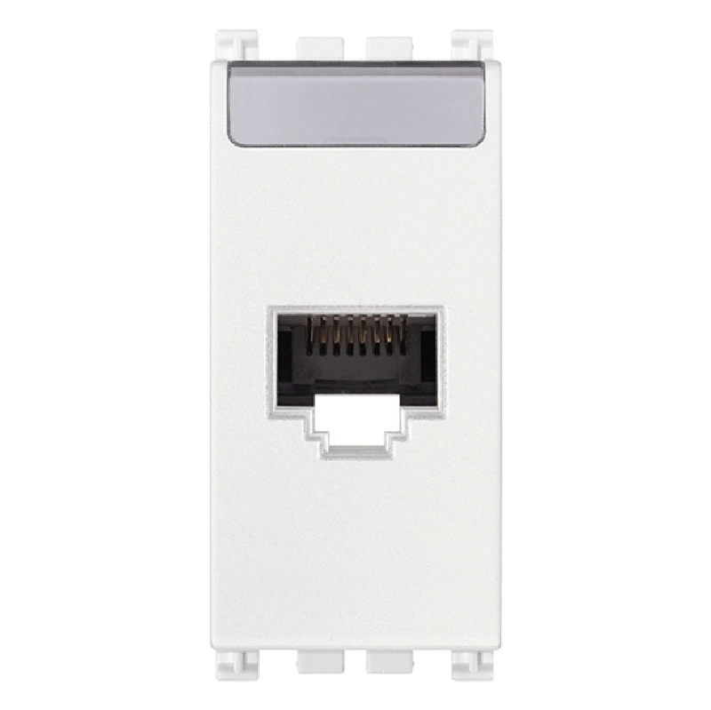 Arke Blanco - Toma UTP RJ45 Cat6