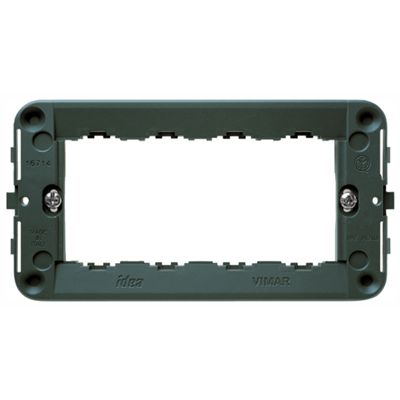 Idea - Soporte de 4 plazas con tornillos