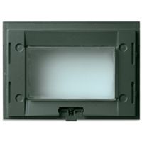 Idea - Plaque de recouvrement IP55 3 places