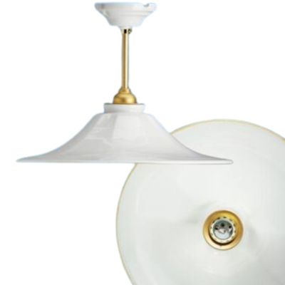 Lustre plafond fixe Godet rigo d'oro Ø280