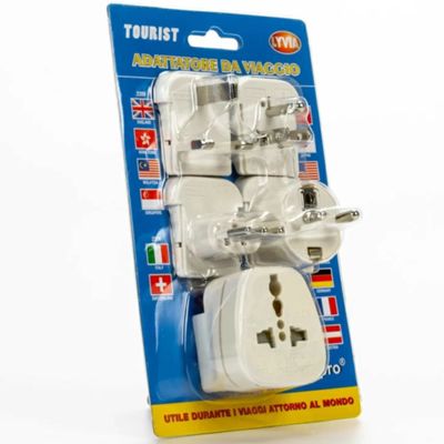 Arteleta AST.W4 - Adaptateur de voyage TOUT-EN-UN