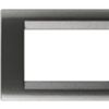 Gewiss GW32006 Playbus - placca 6 moduli ardesia