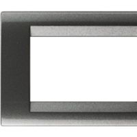 Gewiss GW32006 Playbus - Plaque ardoise 6 modules