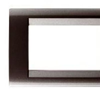 Gewiss GW32006 Playbus - Placa de pizarra de 6 módulos