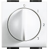 LivingLight Blanco - selector giratorio 0-1-2-3