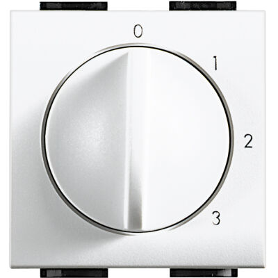 LivingLight Blanc - sélecteur rotatif 0-1-2-3