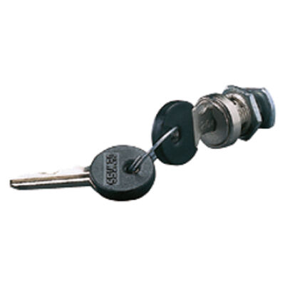 Metal key lock for Gewiss 40 switchboards and panels