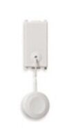 1P NO 10A cord-operated pushbutton white