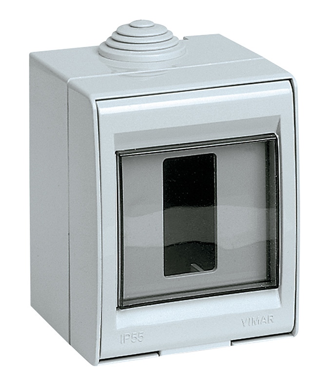 8000 - 1-place IP55 container