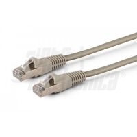 Cable de red Cat. 5e F/UTP 0,5 m gris