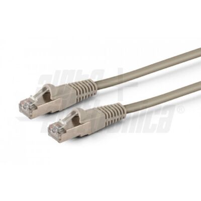 Cable de red Cat. 5e F/UTP 2 m gris