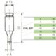 Italweber 1211004 - Fusible rapide NDZ DI 4A 500V