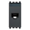 Eikon Gray - RJ45 Cat6 UTP socket