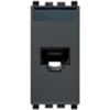 Eikon Grigio - presa RJ45 Cat6 UTP