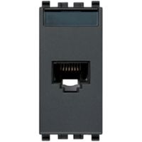 Eikon Grigio - presa RJ45 Cat6 UTP