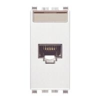 Eikon White - RJ45 Cat6 UTP socket
