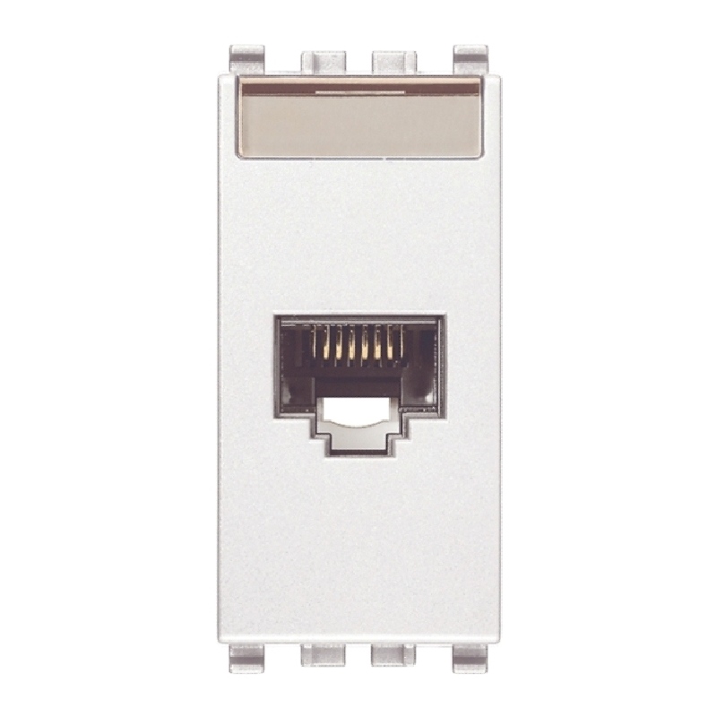 Eikon Blanco - Toma UTP RJ45 Cat6
