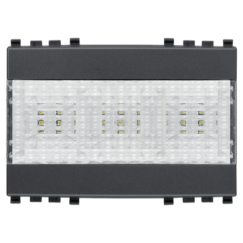 Eikon Gris - Lámpara de emergencia LED 3M