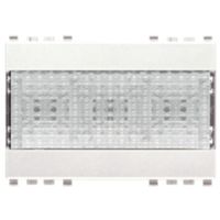 Eikon Blanc - Lampe de secours LED 3M
