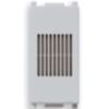 Plana Silver - buzzer 230V