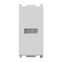 Plana Silver - white diffuser indicator