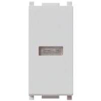 Plana Silver - indicador difusor blanco