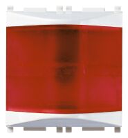 Plana - luz prismática roja 2M