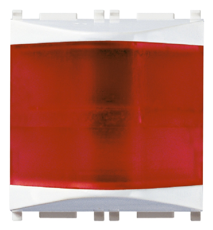 Plana - lumière prismatique rouge 2M