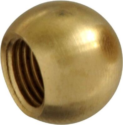 18 mm brass ball ending for chandeliers