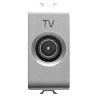 Gewiss GW14362 Chorus - toma de TV pasante