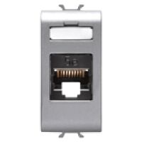 Gewiss GW14421 Chorus - Toma de datos RJ45 UTP 5e