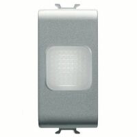 Gewiss GW14621 Chorus - luz de advertencia opal