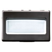 System Black - pulsante portanome 3M