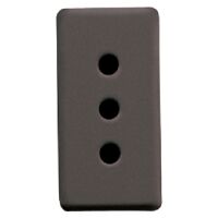 System Black - small 10A socket