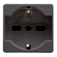 System Black - presa universale