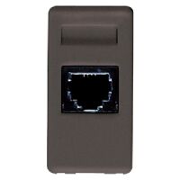 Système Noir - Connecteur téléphonique RJ11