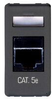 System Black - connettore RJ45 UTP cat. 5e