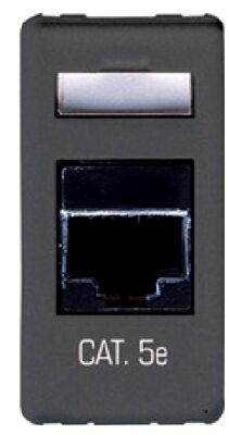 Système Noir - Connecteur RJ45 UTP cat. 5e
