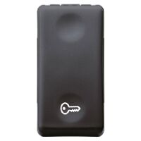 System Black - key symbol button