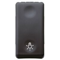 System Black - button light symbol