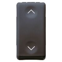 System Black - bouton double verrouillage avec flèches