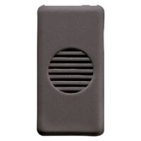 System Black - 230V buzzer