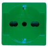 System - green universal socket